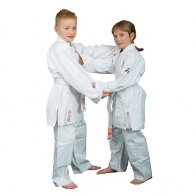 "Hayashi" Judo Kimono Kirin – White "Hayashi" Judo Kimono Kirin – White