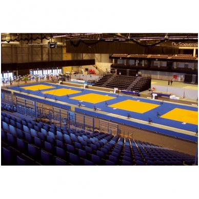 "Agglorex" Judo Tatami with Vinyl Cover – Grade II (2000x1000x40mm) 2 "Agglorex" Judo Tatami with Vinyl Cover – Grade II (2000x1000x40mm) 2