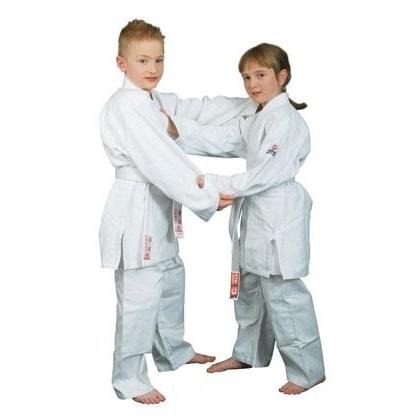 "Hayashi" Judo Kimono Kirin – White