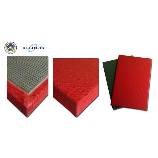 "Agglorex" Judo Tatami with Vinyl Cover – Grade II (2000x1000x40mm) 1 "Agglorex" Judo Tatami with Vinyl Cover – Grade II (2000x1000x40mm) 1