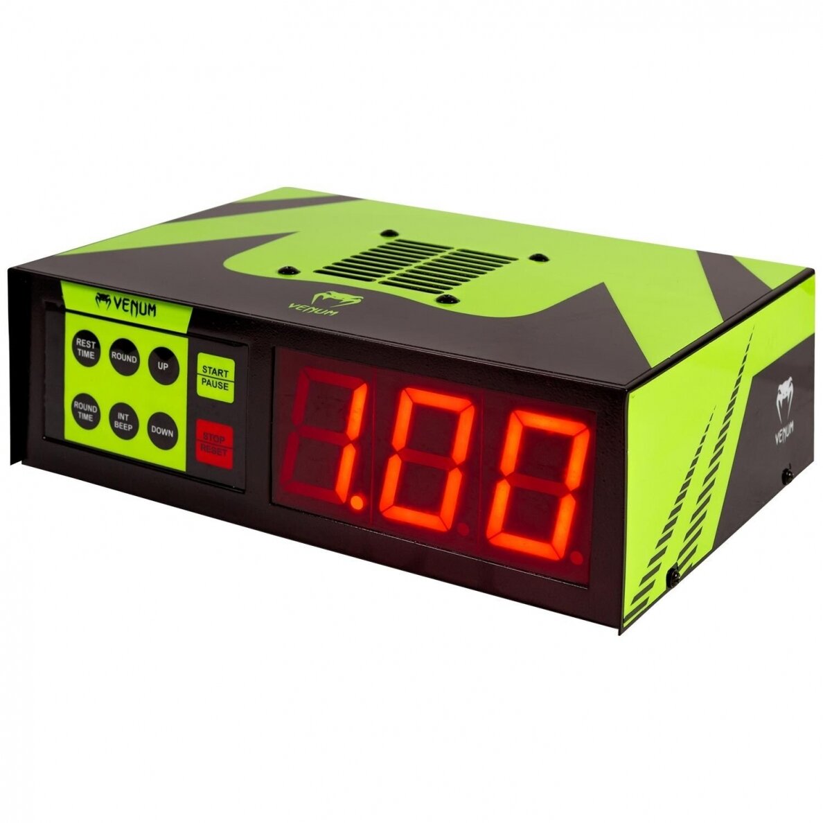 "Venum" Electronic Timer with Audible Signal – Black/Yellow 1