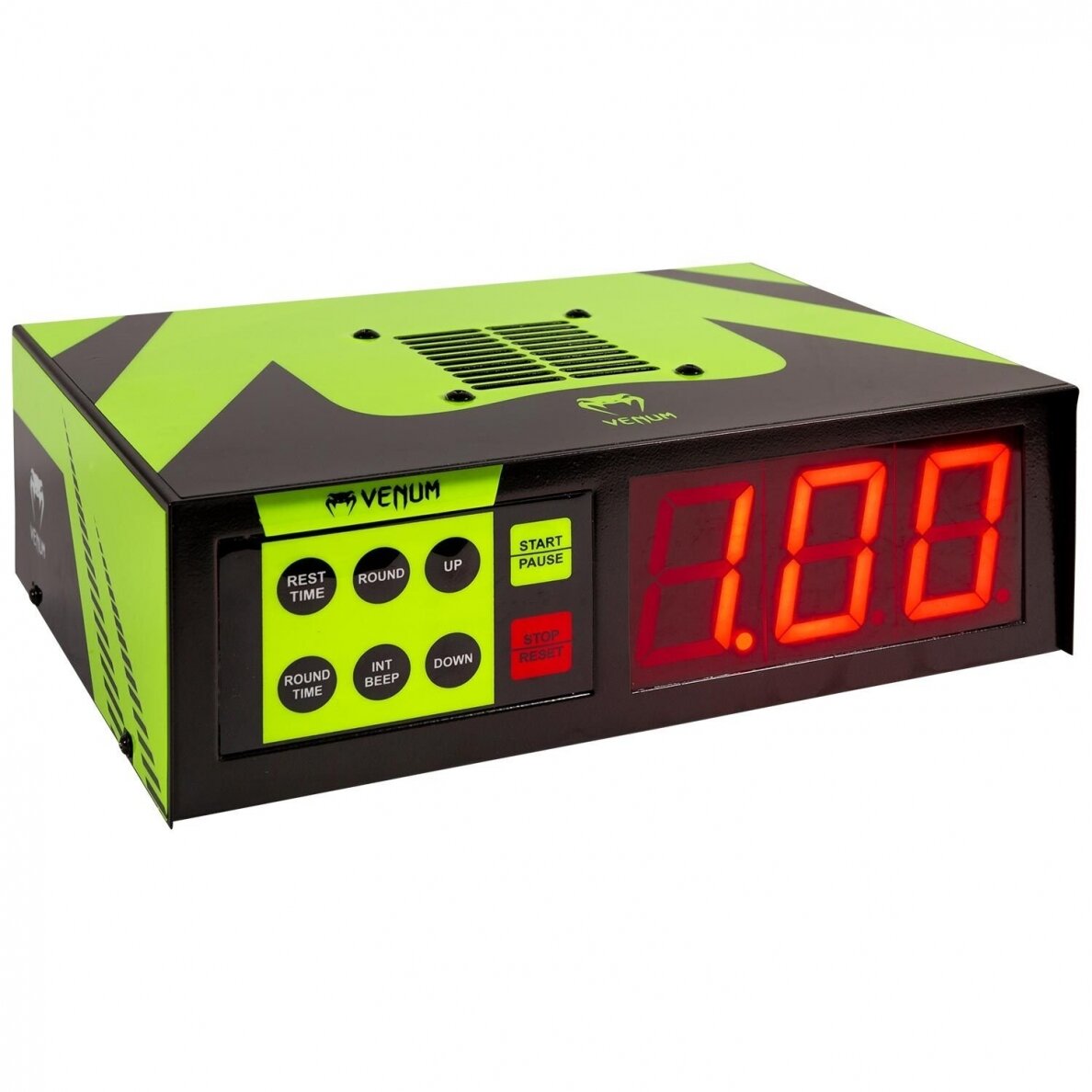 "Venum" Electronic Timer with Audible Signal – Black/Yellow
