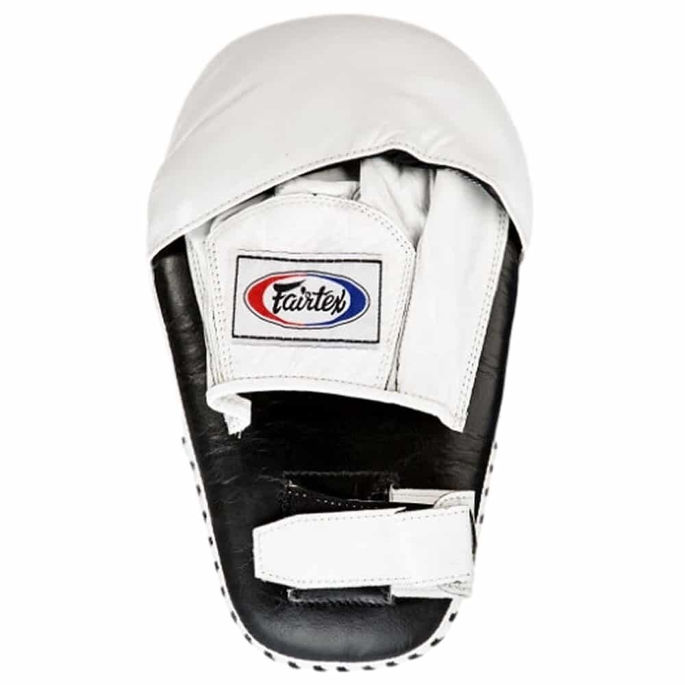 "Fairtex" Focus Mitts FMV8 - Black/White 3 "Fairtex" Focus Mitts FMV8 - Black/White 3