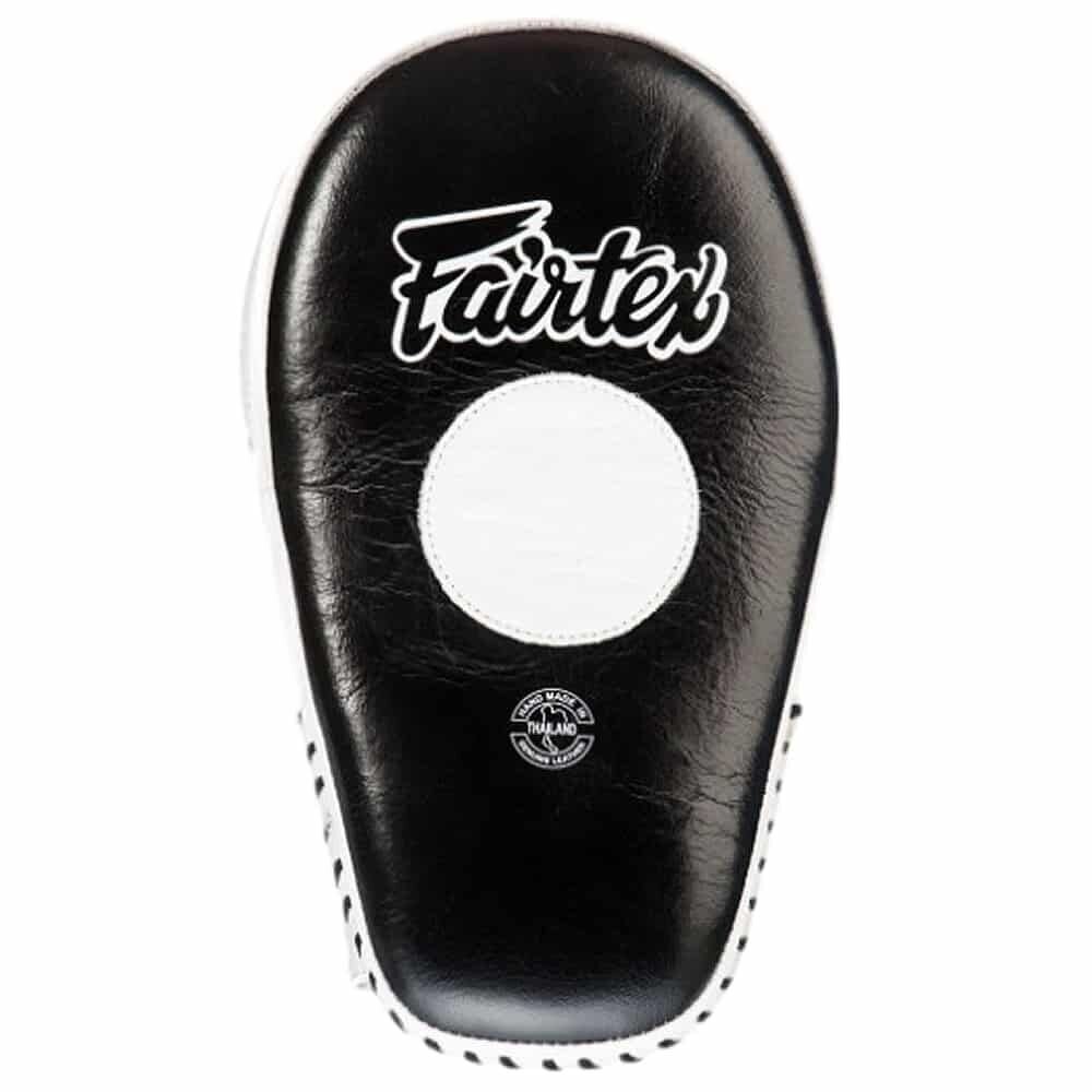 "Fairtex" Focus Mitts FMV8 - Black/White 4