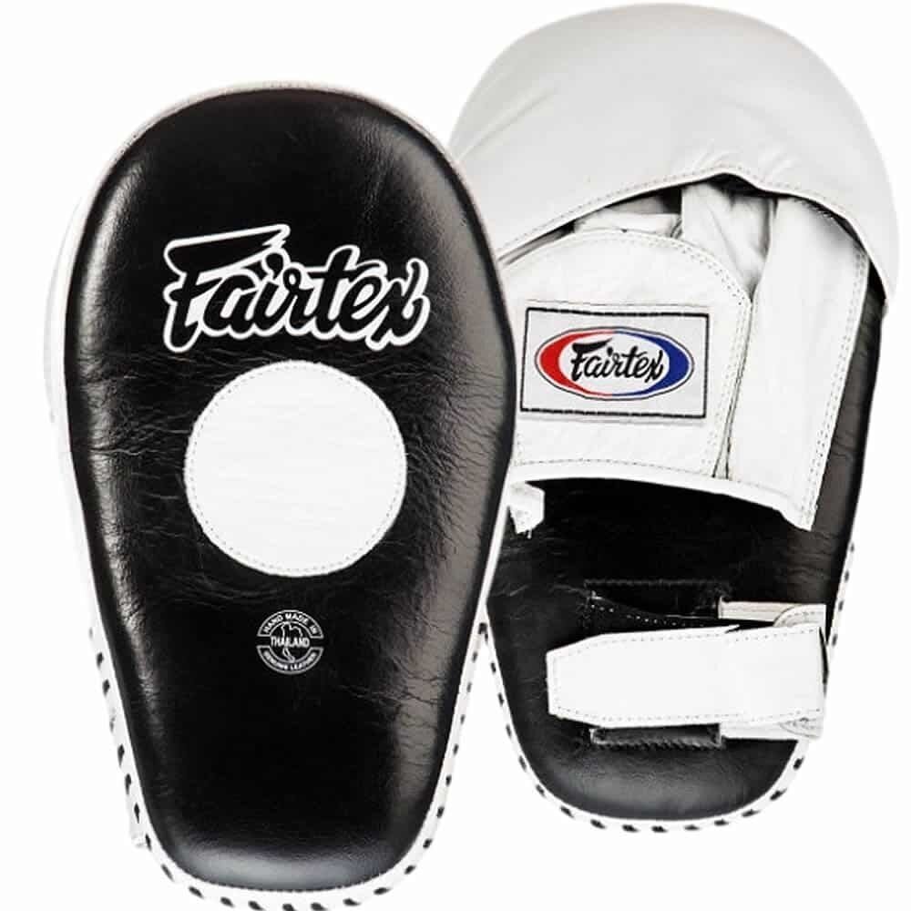 "Fairtex" Focus Mitts FMV8 - Black/White