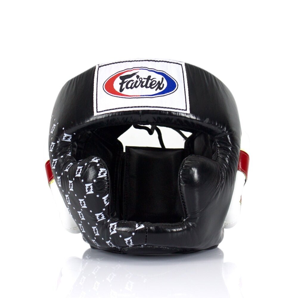 "Fairtex" Headguard HG10 - Black "Fairtex" Headguard HG10 - Black