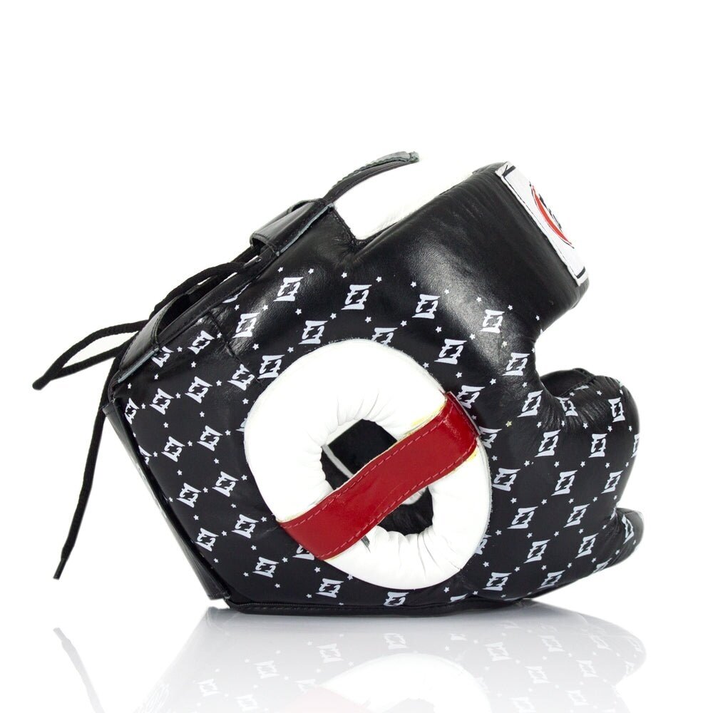 "Fairtex" Headguard HG10 - Black 1