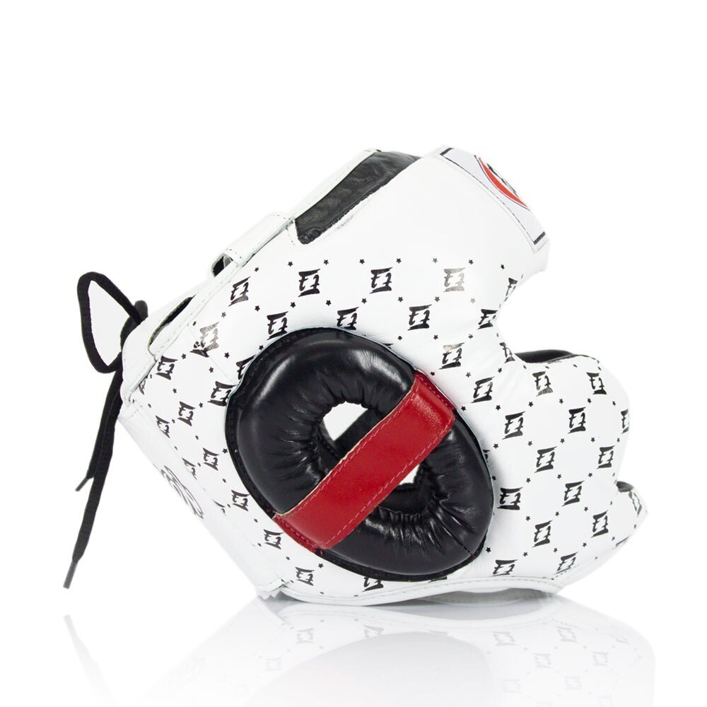 "Fairtex" Headguard HG10 - White 1 "Fairtex" Headguard HG10 - White 1