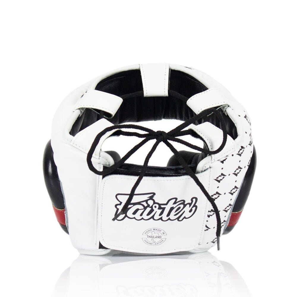 "Fairtex" Headguard HG10 - White 2