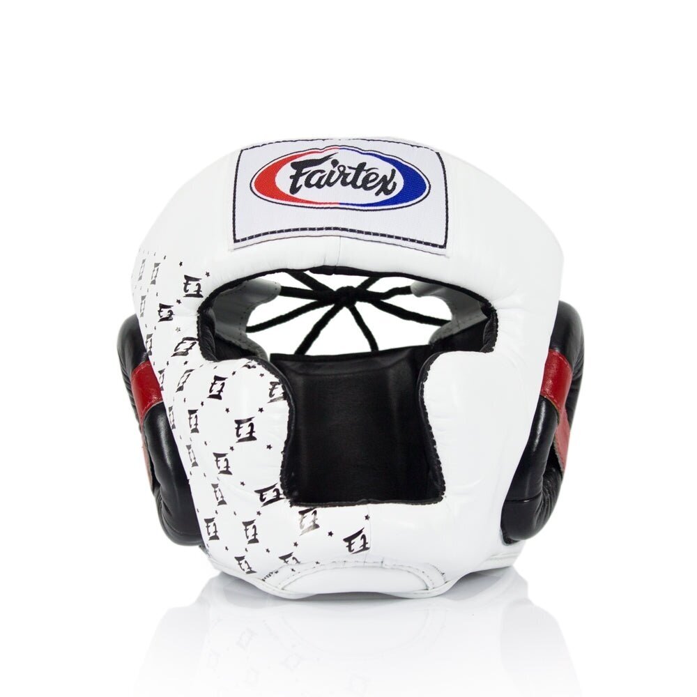 "Fairtex" Headguard HG10 - White