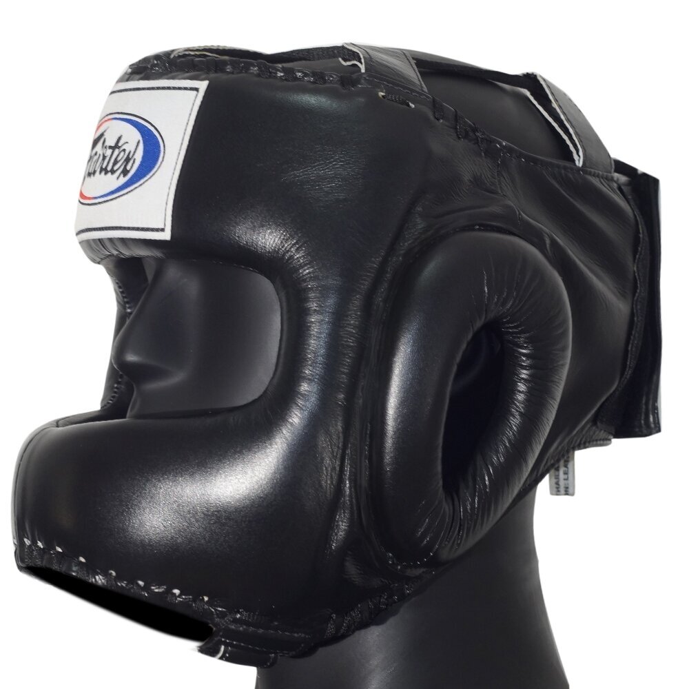 "Fairtex" Headguard - HG4 - Black 2