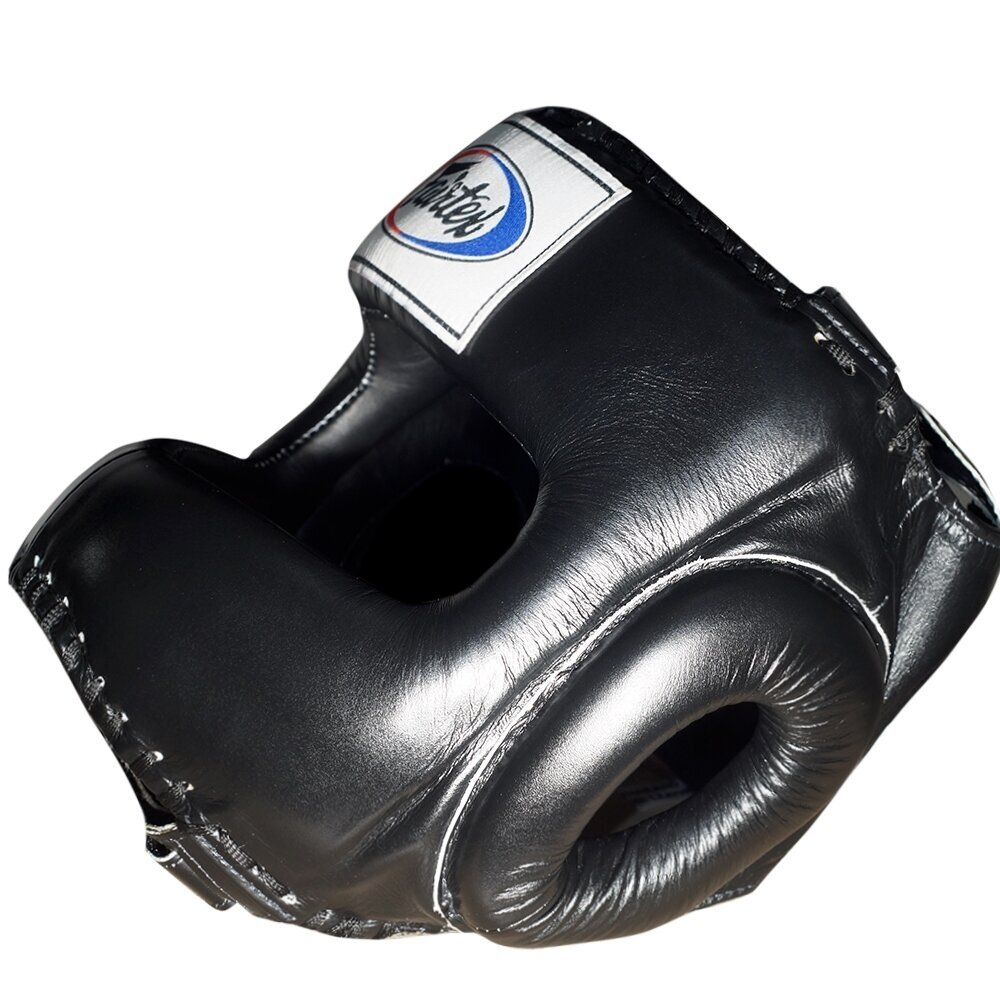 "Fairtex" Headguard - HG4 - Black 4