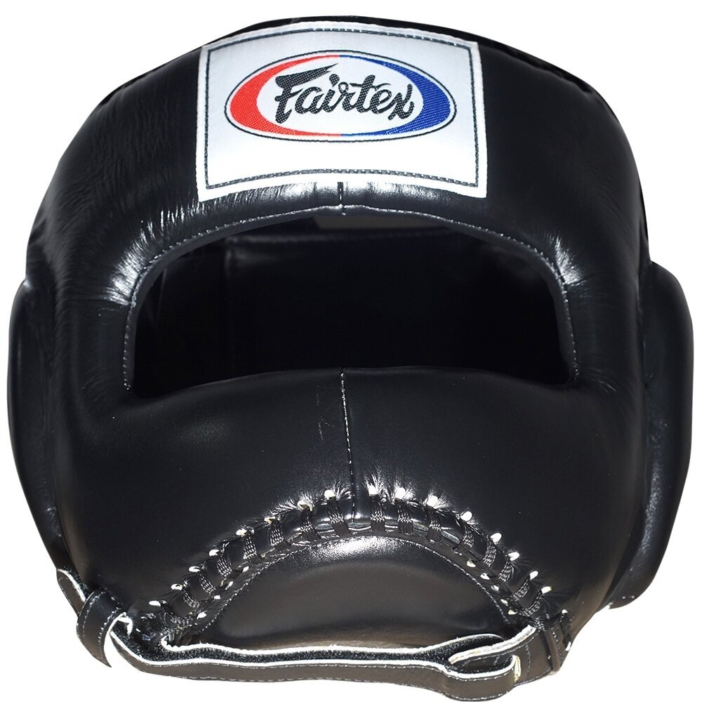 "Fairtex" Headguard - HG4 - Black 5 "Fairtex" Headguard - HG4 - Black 5