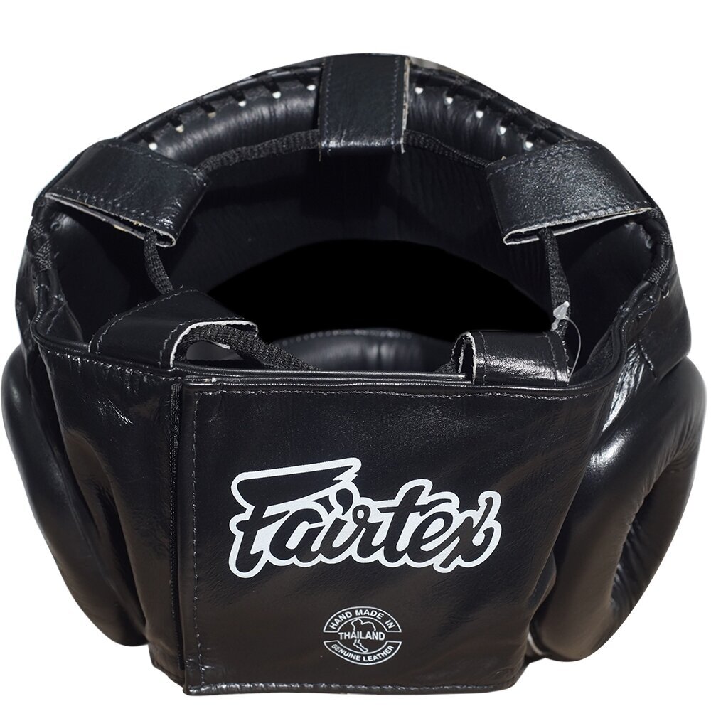 "Fairtex" Headguard - HG4 - Black 6 "Fairtex" Headguard - HG4 - Black 6