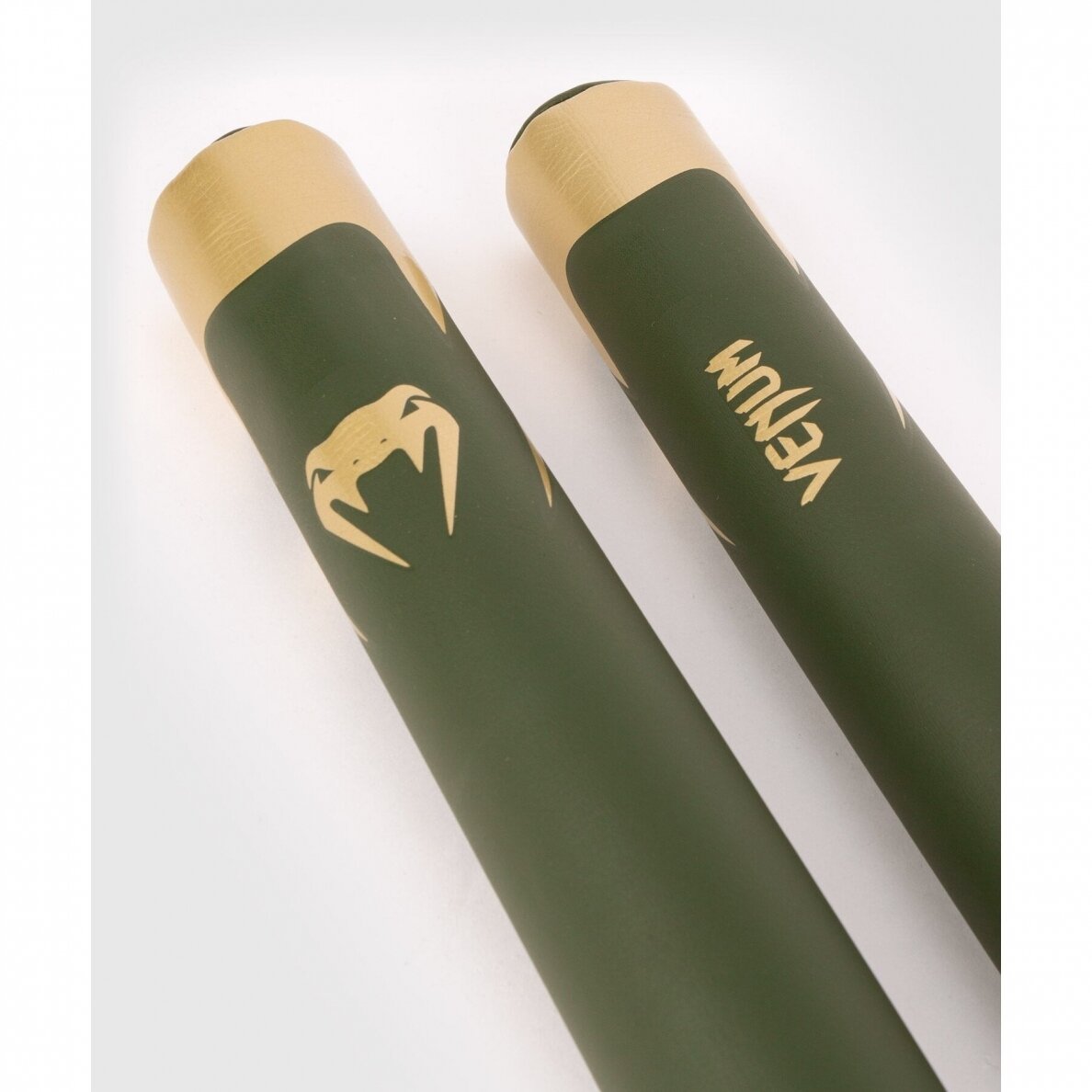 "Venum" Pro Boxing Sticks - Khaki/Gold 2 "Venum" Pro Boxing Sticks - Khaki/Gold 2