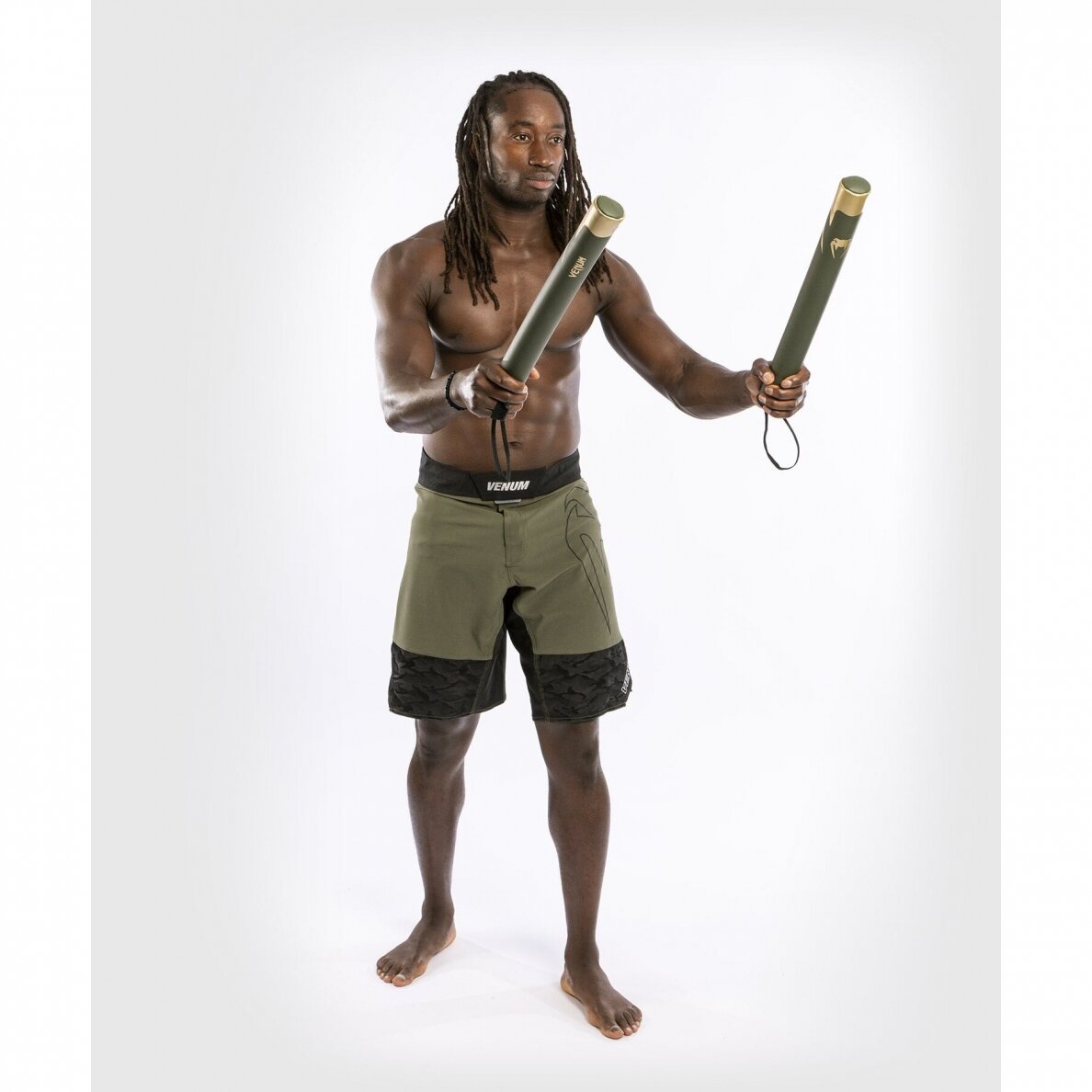 "Venum" Pro Boxing Sticks - Khaki/Gold 4 "Venum" Pro Boxing Sticks - Khaki/Gold 4