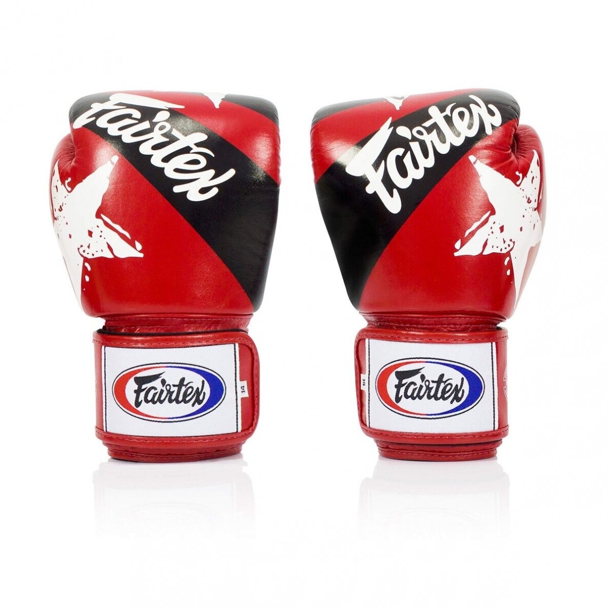 "Fairtex" Boxing Gloves BGV1N - Red 2