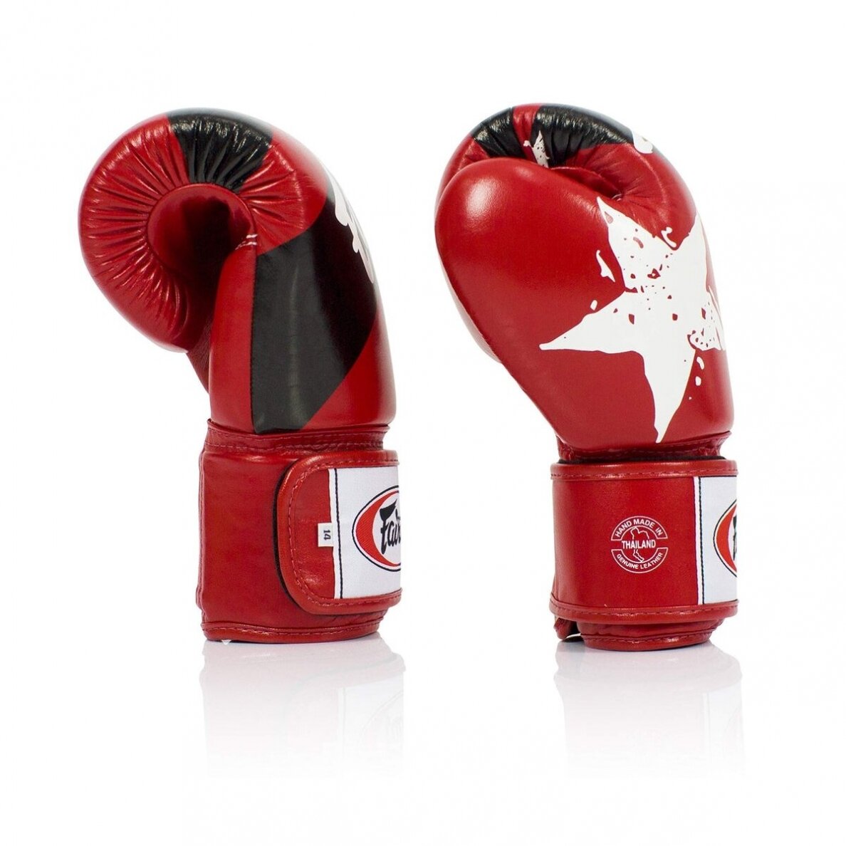 "Fairtex" Boxing Gloves BGV1N - Red 3