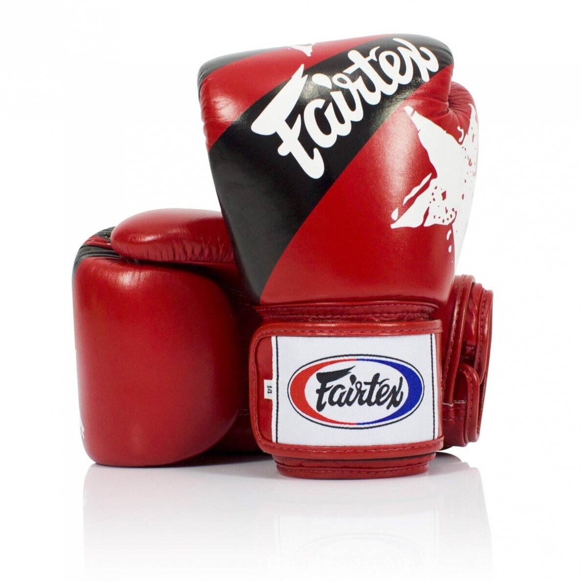 "Fairtex" Boxing Gloves BGV1N - Red "Fairtex" Boxing Gloves BGV1N - Red