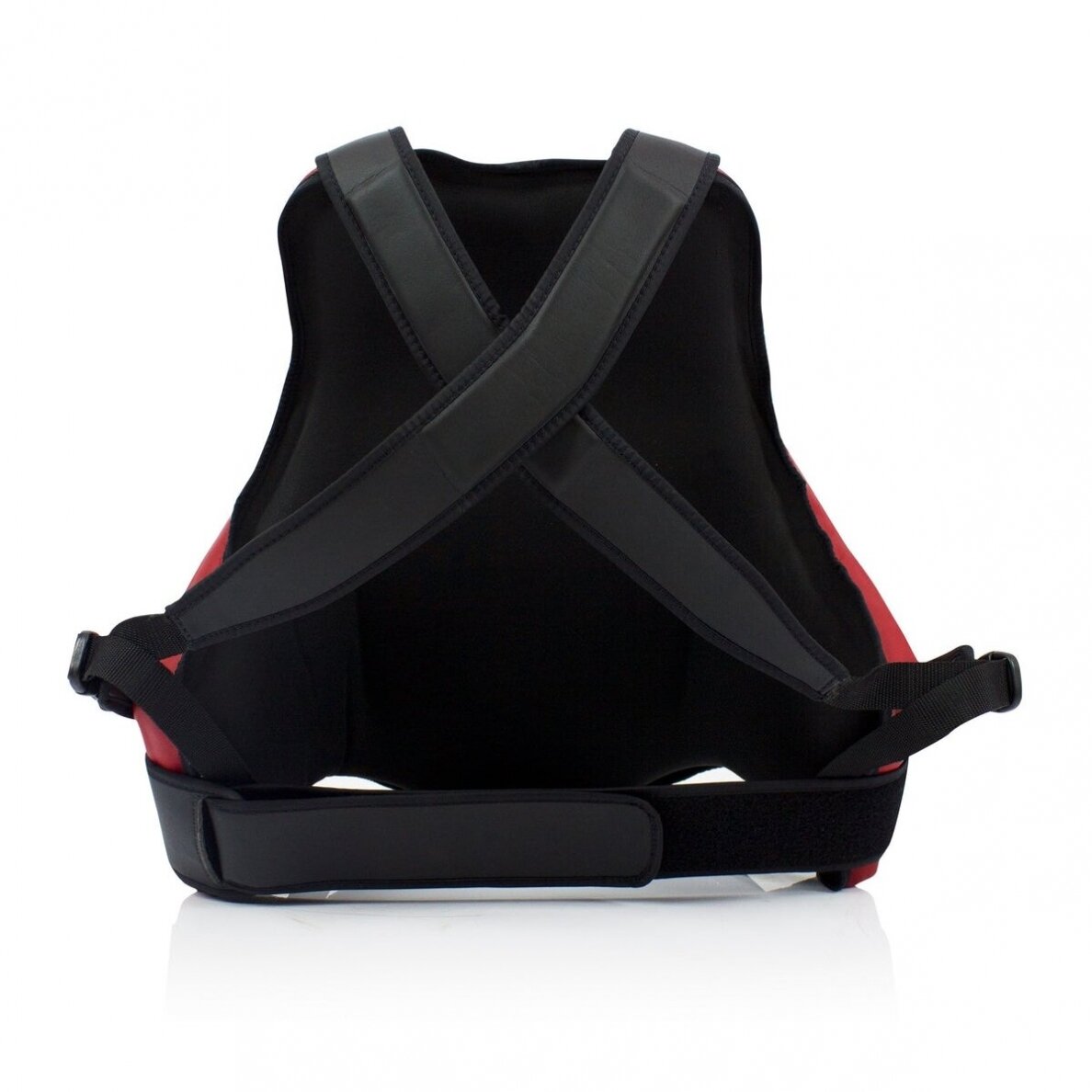 "Fairtex" trenerio kūno apsauga  TV2 - black/red 2