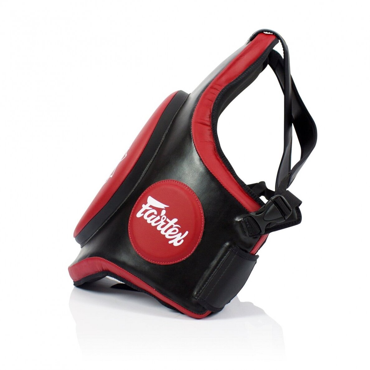 "Fairtex" trenerio kūno apsauga TV2 - black/red 3 "Fairtex" trenerio kūno apsauga TV2 - black/red 3
