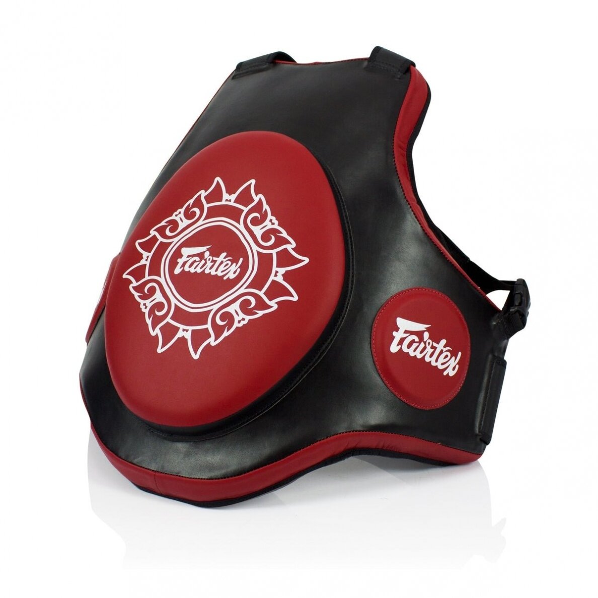 "Fairtex" trenerio kūno apsauga TV2 - black/red "Fairtex" trenerio kūno apsauga TV2 - black/red