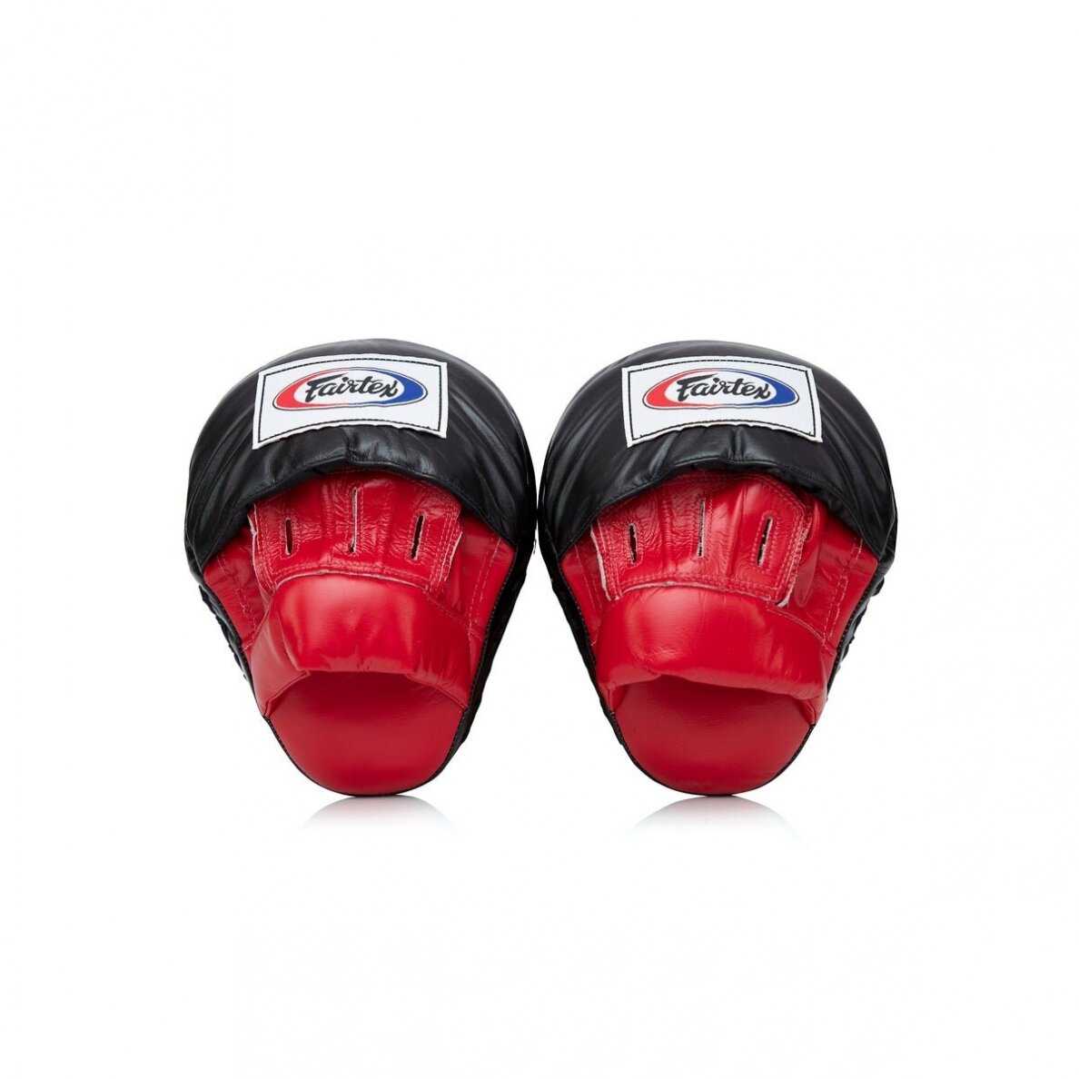 "Fairtex" Focus Mitts (pair) - Black/Black 1