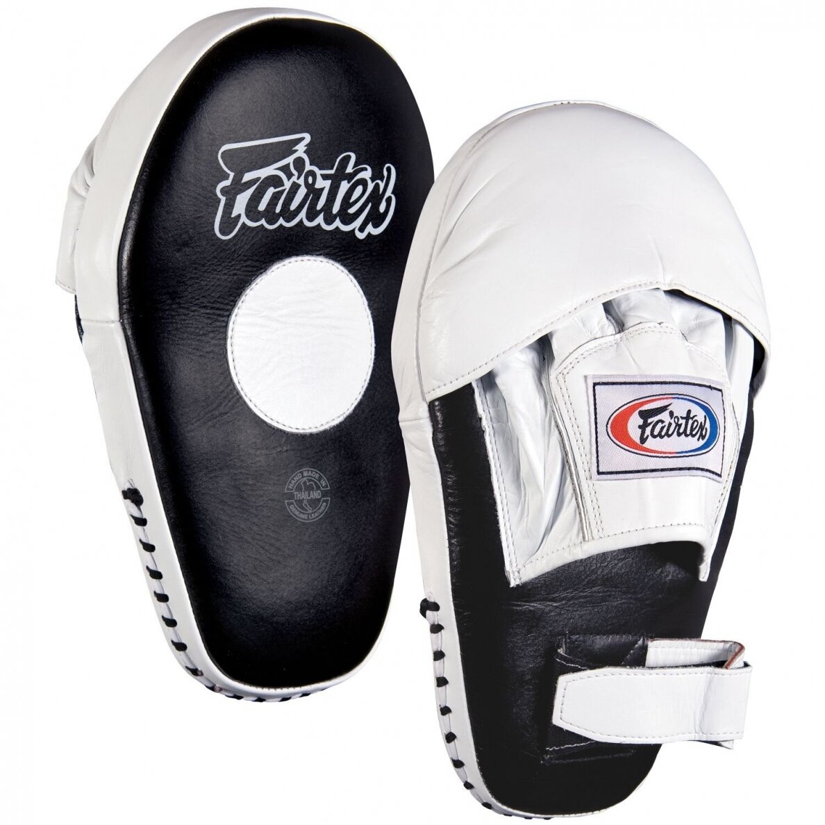 "Fairtex" Focus Mitts FMV8 - Black/White 1 "Fairtex" Focus Mitts FMV8 - Black/White 1