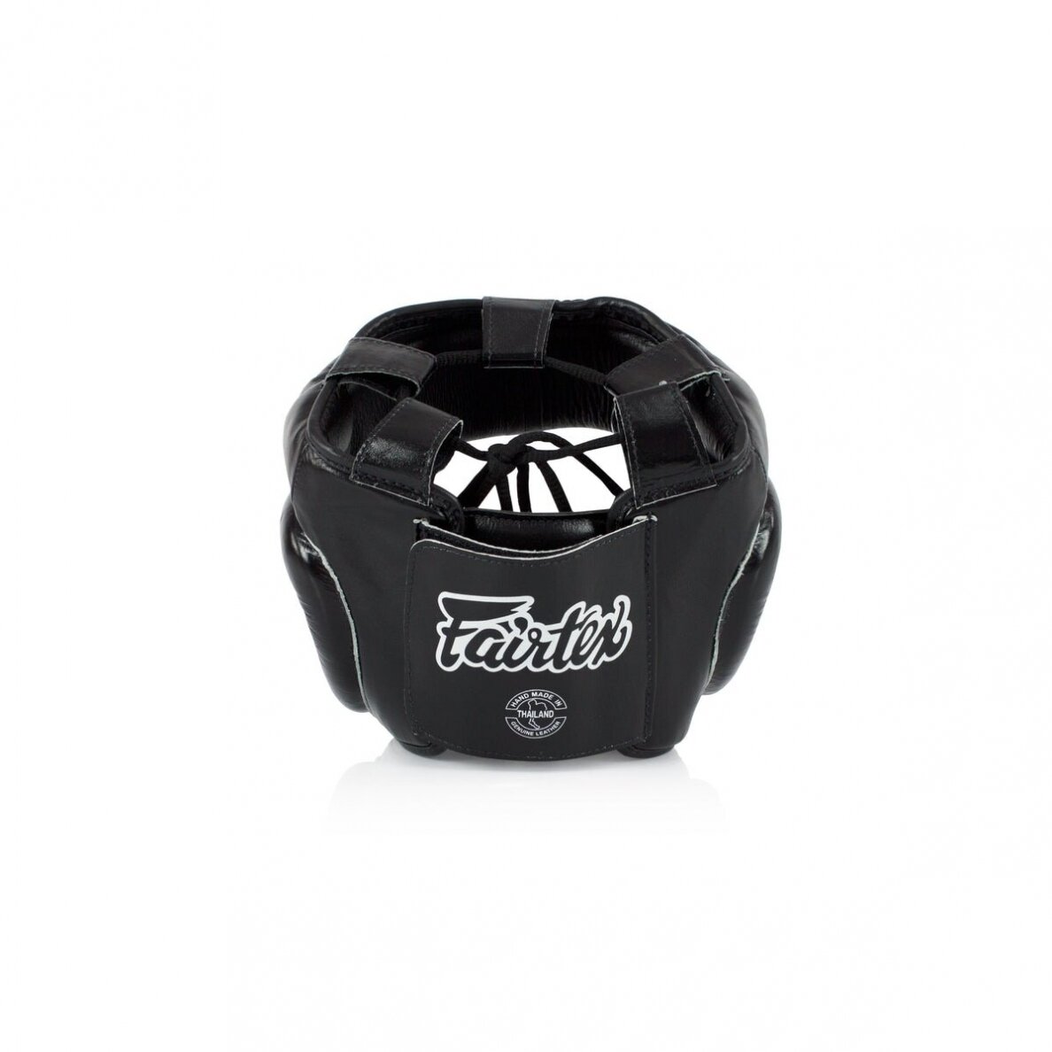 "Fairtex" Headguard - HG3 - Black 3