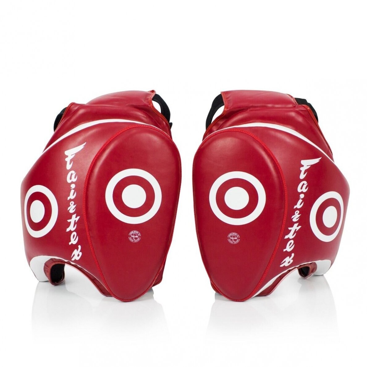 "Fairtex" trenerio kojų apsaugos TP3 - Red