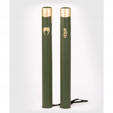 "Venum" Pro Boxing Sticks - Khaki/Gold