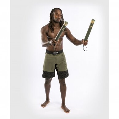"Venum" Pro Boxing Sticks - Khaki/Gold 4