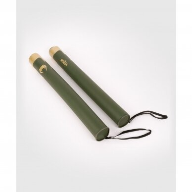"Venum" Pro Boxing Sticks - Khaki/Gold 1 "Venum" Pro Boxing Sticks - Khaki/Gold 1