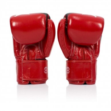 "Fairtex" Boxing Gloves BGV1N - Red 1 "Fairtex" Boxing Gloves BGV1N - Red 1