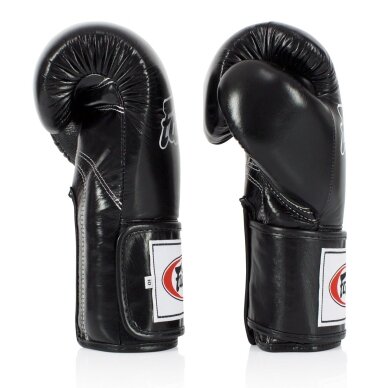 "Fairtex" Boxing Gloves BGV5 - Black 3
