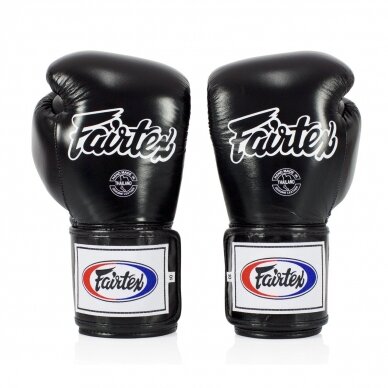 "Fairtex" Boxing Gloves BGV5 - Black 2 "Fairtex" Boxing Gloves BGV5 - Black 2