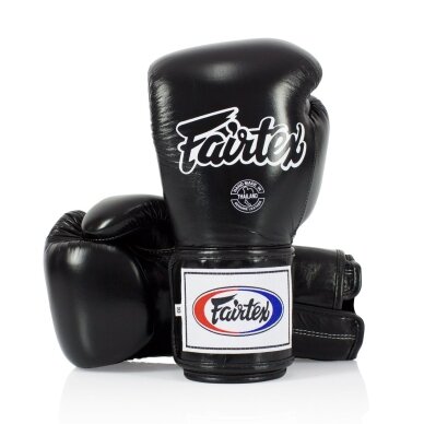 "Fairtex" Boxing Gloves BGV5 - Black "Fairtex" Boxing Gloves BGV5 - Black