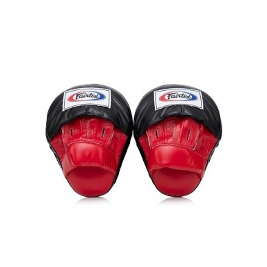 "Fairtex" Focus Mitts (pair) - Black/Black 1 "Fairtex" Focus Mitts (pair) - Black/Black 1