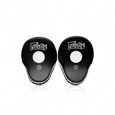 "Fairtex" Focus Mitts (pair) - Black/Black