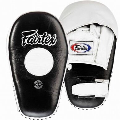 "Fairtex" Focus Mitts FMV8 - Black/White