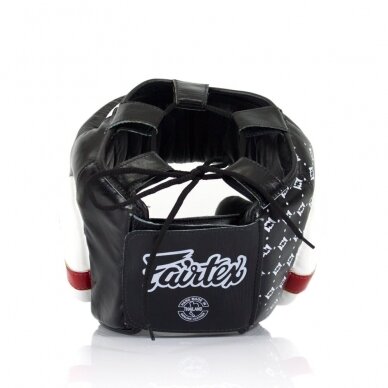 "Fairtex" Headguard HG10 - Black 3 "Fairtex" Headguard HG10 - Black 3
