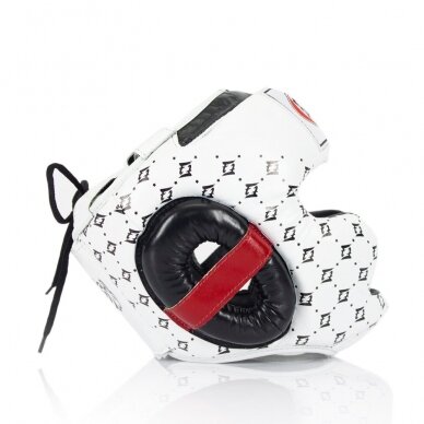 "Fairtex" Headguard HG10 - White 1