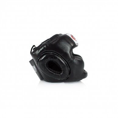 "Fairtex" Headguard - HG3 - Black 2