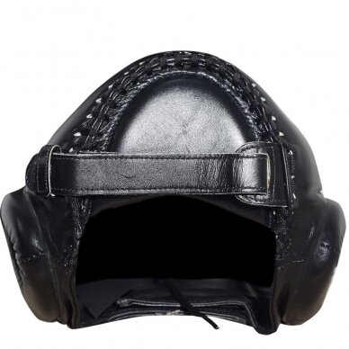 "Fairtex" Headguard - HG4 - Black 7 "Fairtex" Headguard - HG4 - Black 7