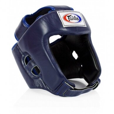 "Fairtex" Competition Headguard - HG9 - Blue "Fairtex" Competition Headguard - HG9 - Blue