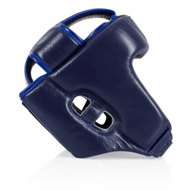 "Fairtex" Competition Headguard - HG9 - Blue 1 "Fairtex" Competition Headguard - HG9 - Blue 1