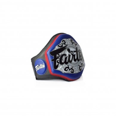 "Fairtex" trenerio diržas - Blue/Red/Black "Fairtex" trenerio diržas - Blue/Red/Black