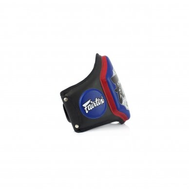 "Fairtex" trenerio diržas - Blue/Red/Black 1 "Fairtex" trenerio diržas - Blue/Red/Black 1