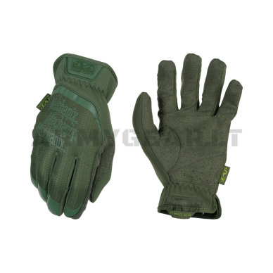 "Mechanix Wear" Pirštinės - Fast Fit Gen II Gloves - OD (26741) "Mechanix Wear" Pirštinės - Fast Fit Gen II Gloves - OD (26741)