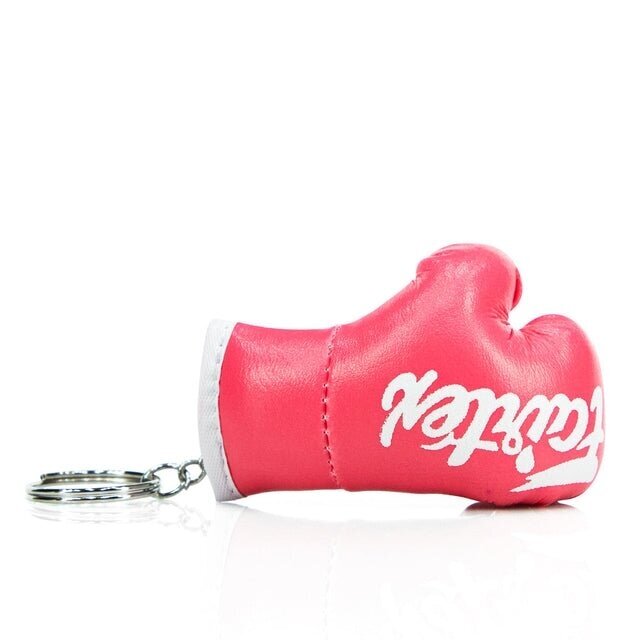 "Fairtex" Keyring Mini Boxing Glove - Pink